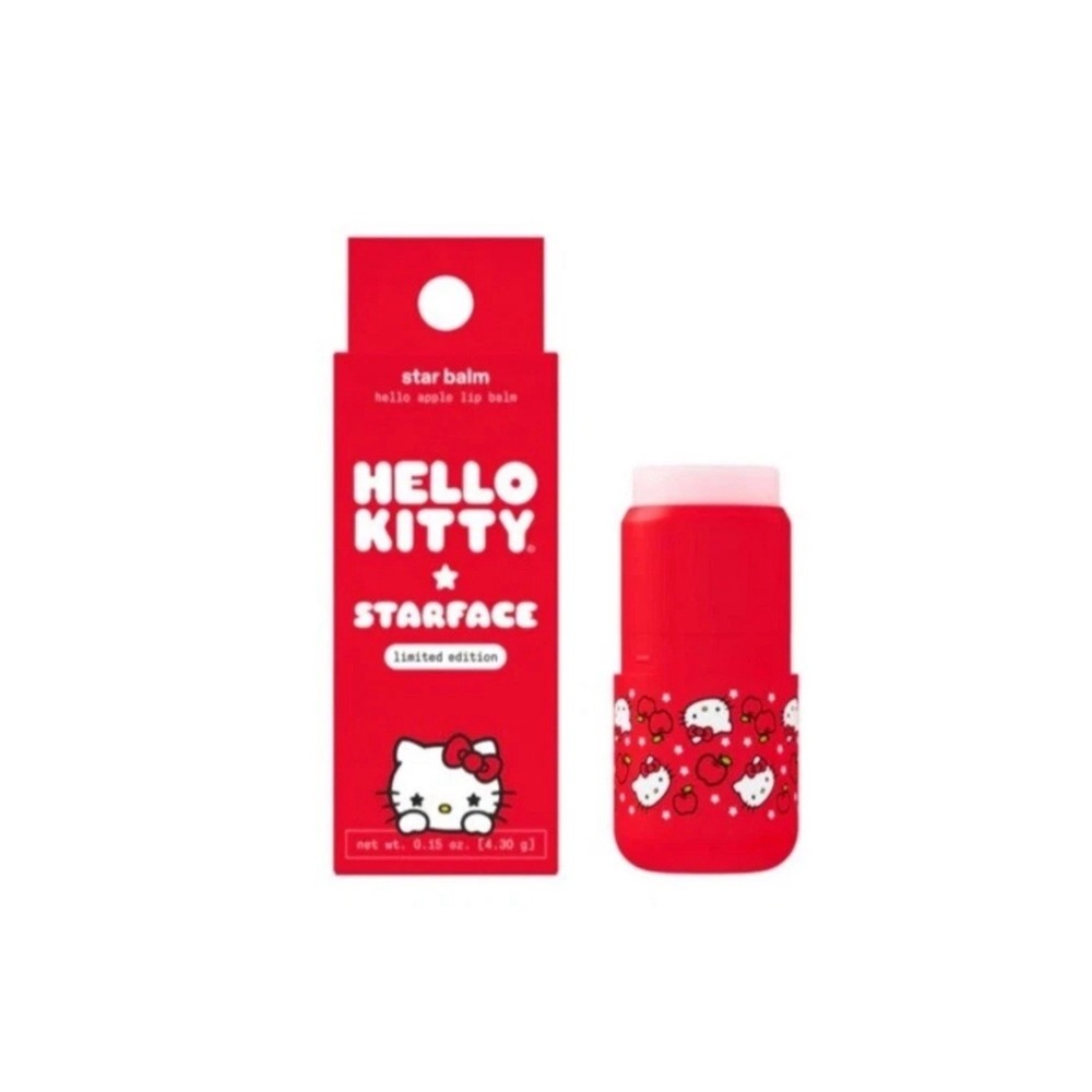 Hello Kitty x Starface Star Balm Hello Apple‎ Lip Balm Limited Edition